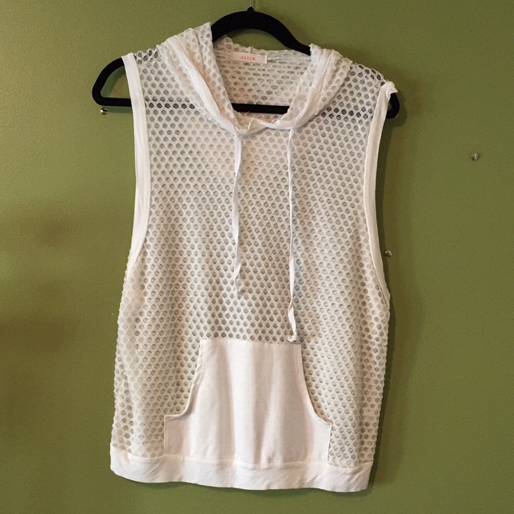 Sporty Sleeveless Top